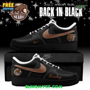 Utah Mammoth Black in Black Limited Air Force 1