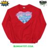 Valentine Has Paws Crewneck Sweatshirt 2
