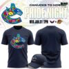 Vancouver Canucks Pride Night 2026 Special T Shirt 3