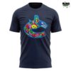 Vancouver Canucks Pride Night 2026 Special T Shirt 4