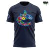 Vancouver Canucks Pride Night 2026 Special T Shirt 7