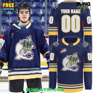 Victoria Royals Salmon Kings 2026 Hockey Jersey