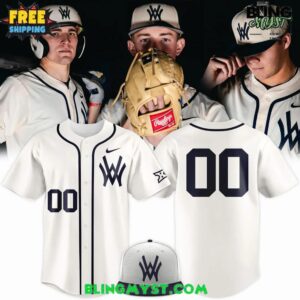 West Virginia Mountaineers New Uniform 2026 Baseball Jersey