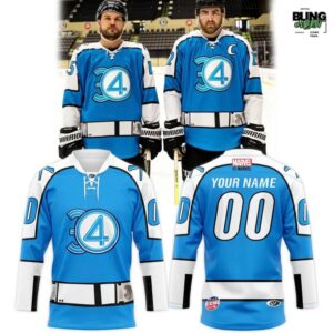 Wheeling Nailers Marvel Super Hero Night 2026 Hockey Jersey