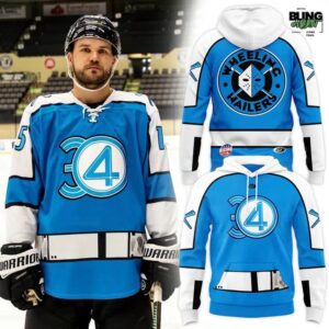 Wheeling Nailers Marvel Super Hero Night 2026 Hoodie