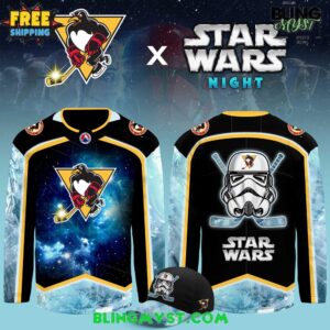 Wilkes-Barre/Scranton Penguins Star Wars Night 2026 Hockey Jersey