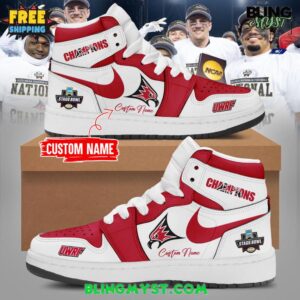 Wisconsin-River Falls Falcons 2025 Stagg Bowl Edition Air Jordan 1