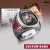 Yungblud Diamond Personalized Engraved Rings