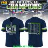 2026 Seahawks Super Bowl LX Champions Football Jersey 1 2026 Seahawks Super Bowl LX Champions Football Jersey 2