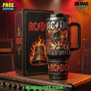 AC/DC Hells Bells Stanley Tumbler Cup