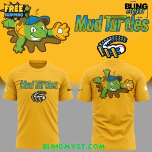 Altoona Curve Mud Turtles Collection T-Shirt