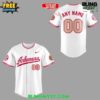 Arkansas Razorback OMAHOGS 2026 Baseball Jersey 1 Arkansas Razorback OMAHOGS 2026 Baseball Jersey 2
