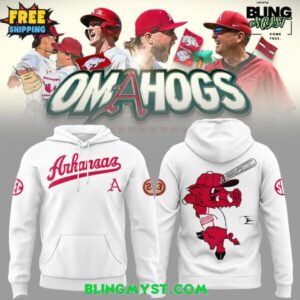Arkansas Razorback OMAHOGS 2026 Hoodie