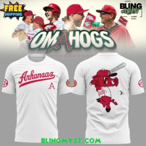 Arkansas Razorback OMAHOGS 2026 T-Shirt