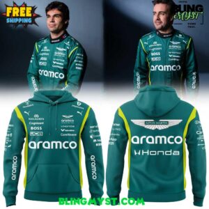 Aston Martin Aramco F1 Team 2026 Hoodie