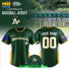Australia National 2026 World Baseball Limited Edition Jersey 1