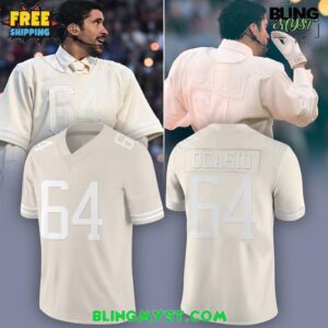 Bad Bunny Ocasio 64 Super Bowl LX Limited Edition Football Jersey
