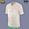 Bad Bunny Ocasio 64 Super Bowl LX Limited Edition Football Jersey 1 Bad Bunny Ocasio 64 Super Bowl LX Limited Edition Football Jersey 2
