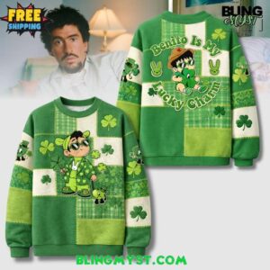 Bad Bunny St.Patrick’s Day 2026 Sweatshirt