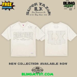 Bad Bunny x Super Tazón Concho Super Bow LX Football Jersey