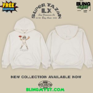 Bad Bunny x Super Tazón Concho Super Bowl LX Hoodie