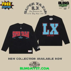 Bad Bunny x Super Tazón Concho Super Bowl LX Sweatshirt