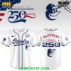 Cincinnati Reds 250th USA Of American Baseball Jersey