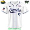 Baltimore Orioles 250th USA Of American Baseball Jersey 2
