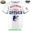 Baltimore Orioles 250th USA Of American Baseball Jersey 3