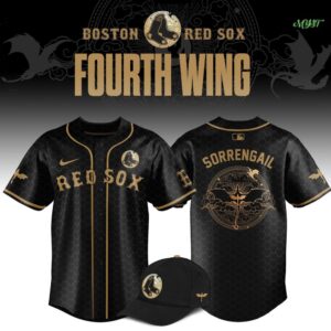 Boston Red Sox 2026 Fourth Wing Night Baseball Jersey