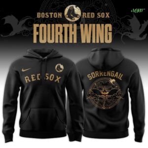 Boston Red Sox 2026 Fourth Wing Night Hoodie