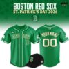 Boston Red Sox 2026 Fourth Wing Night Baseball Jersey