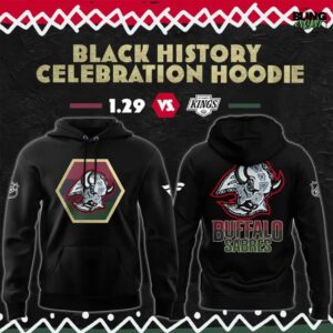 Buffalo Sabres 2026 Black History Celebration Hoodie