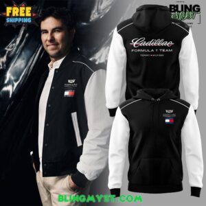 Cadillac Formula 1 Team x Tommy Hilfiger 2026 F1 Hoodie