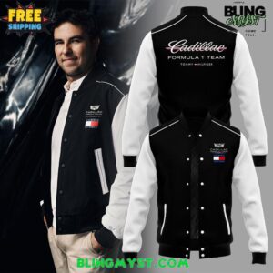 Cadillac Formula 1 Team x Tommy Hilfiger 2026 F1 Jacket