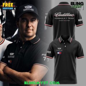 Cadillac Formula 1 Team x Tommy Hilfiger 2026 F1 Polo