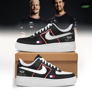Cadillac Formula 1 x Tommy Hilfiger Special Edition Air Force 1