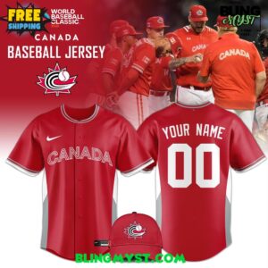 Canada National 2026 World Baseball Limited Edition Jersey
