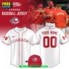 Canada National 2026 World Baseball Limited Edition Jersey 2