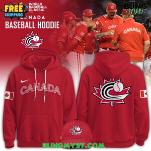 Canada National World Baseball Classic 2026 Hoodie