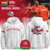 Canada National World Baseball Classic 2026 Hoodie 1 Canada National World Baseball Classic 2026 Hoodie 2