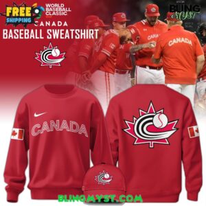 Canada National World Baseball Classic 2026 Sweatshirt