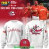 Canada National World Baseball Classic 2026 Sweatshirt 2