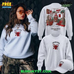 Chicago Bulls x Abakada Special Edition Sweatshirt