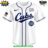 Chicago Cubs 250th USA Of American Baseball Jersey 1 Chicago Cubs 250th USA Of American Baseball Jersey 2