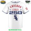 Chicago White Sox 250th USA Of American Baseball Jersey 3