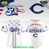 Detroit Tigers 250th USA Of American Baseball Jersey