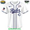 Cincinnati Reds 250th USA Of American Baseball Jersey 2