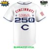 Cincinnati Reds 250th USA Of American Baseball Jersey 3