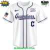 Cleveland Guardians 250th USA Of American Baseball Jersey 1 Cleveland Guardians 250th USA Of American Baseball Jersey 2